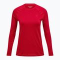 Bluza termoaktywna damska Peak Performance Spirit Crew tech burgundy 3