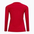 Bluza termoaktywna damska Peak Performance Spirit Crew tech burgundy 4