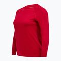 Bluza termoaktywna damska Peak Performance Spirit Crew tech burgundy 5