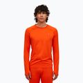 Bluza termoaktywna męska Peak Performance Spirit Crew solar burst