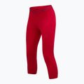 Legginsy termoaktywne damskie Peak Performance Spirit Short John tech burgundy 5