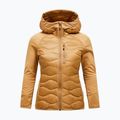 Kurtka puchowa damska Peak Performance Helium Hybrid Down Jacket Sierra Sand