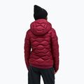 Kurtka puchowa damska Peak Performance Helium Down Hood vertical zenith/tech burgundy 3