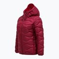 Kurtka puchowa damska Peak Performance Helium Down Hood vertical zenith/tech burgundy 7
