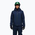 Kurtka narciarska męska Peak Performance Maroon Insulated blue shadow