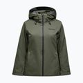 Kurtka narciarska damska Peak Performance Anima Insulated pine needle