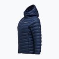 Kurtka puchowa damska Peak Performance Frost Down Hood Jacket blue shadow 3