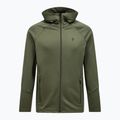 Bluza męska Peak Performance Rider Essentials Zip Hood pine needle/pine needle 5