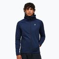 Bluza męska Peak Performance Rider Essentials Zip Hood blue shadow/blue shadow