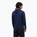 Bluza męska Peak Performance Rider Essentials Zip Hood blue shadow/blue shadow 3