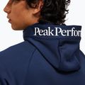 Bluza męska Peak Performance Rider Essentials Zip Hood blue shadow/blue shadow 5