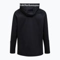 Bluza męska Peak Performance Rider Essentials Zip Hood black/black 7