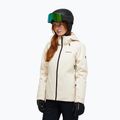 Kurtka narciarska damska Peak Performance Anima Insulated sand fog
