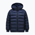 Kurtka puchowa dziecięca Peak Performance Tomic Insulated Hood Jacket blue shadow