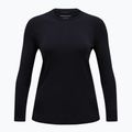 Longsleeve termoaktywny damski Peak Performance Magic Crew Wool-Blend Baselayer black/black 3
