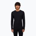 Longsleeve termoaktywny męski Peak Performance Magic Crew Wool-Blend Baselayer black/black