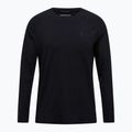 Longsleeve termoaktywny męski Peak Performance Magic Crew Wool-Blend Baselayer black/black 3