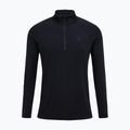 Bluza termoaktywna męska Peak Performance Magic Half Zip Wool-Blend Baselayer black/black 3