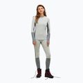 Bluza termoaktywna damska Peak Performance Magic Crew Wool-Blend Baselayer med grey melange 2