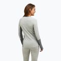 Bluza termoaktywna damska Peak Performance Magic Crew Wool-Blend Baselayer med grey melange 3