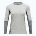 Longsleeve termoaktywny damski Peak Performance Magic Crew Wool-Blend Baselayer med grey melange 4