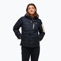 Kurtka puchowa damska Peak Performance Helium Utility Down black/sand fog