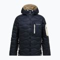 Kurtka puchowa męska Peak Performance Helium Utility Down Hood black/sand fog