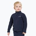 Bluza polarowa dziecięca Didriksons Monte Fz navy