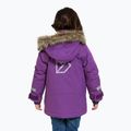 Kurtka zimowa dziecięca Didriksons Bjärven Parka royal purple 2