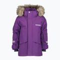 Kurtka zimowa dziecięca Didriksons Bjärven Parka royal purple 9