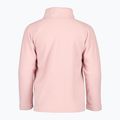 Bluza polarowa dziecięca Didriksons Monte Fz dusty pink 5