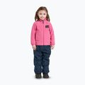 Bluza polarowa dziecięca Didriksons Muskot sweet pink 2