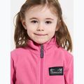 Bluza polarowa dziecięca Didriksons Muskot sweet pink 6