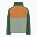 Bluza polarowa dziecięca Didriksons Monte Half Button light moss 2