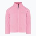 Bluza polarowa dziecięca Didriksons Monte Fz light heather pink 8
