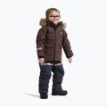 Kurtka zimowa dziecięca Didriksons Bjärven 5 Parka shadow brown