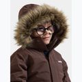 Kurtka zimowa dziecięca Didriksons Bjärven 5 Parka shadow brown 5