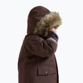 Kurtka zimowa dziecięca Didriksons Bjärven 5 Parka shadow brown 6