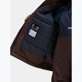 Kurtka zimowa dziecięca Didriksons Bjärven 5 Parka shadow brown 8