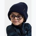 Czapka zimowa dziecięca Didriksons Buz Beanie navy 2