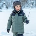 Czapka zimowa dziecięca Didriksons Biggles 7 navy 2