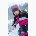 Czapka zimowa dziecięca Didriksons Biggles 7 heather pink 6