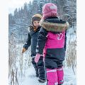Czapka zimowa dziecięca Didriksons Biggles 7 heather pink 7