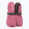 Rękawice narciarskie dziecięce Didriksons Biggles Mitten 8 heather pink
