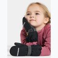 Rękawice narciarskie dziecięce Didriksons Biggles Zip Mitten 9 black 2