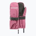 Rękawice narciarskie dziecięce Didriksons Biggles Zip Mitten 9 heather pink