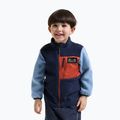 Bluza polarowa dziecięca Didriksons Anten 2 Fz winter blue 3