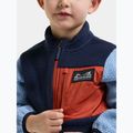 Bluza polarowa dziecięca Didriksons Anten 2 Fz winter blue 8