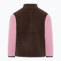 Bluza polarowa dziecięca Didriksons Anten 2 Fz oyster pink 2