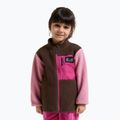 Bluza polarowa dziecięca Didriksons Anten 2 Fz oyster pink 3